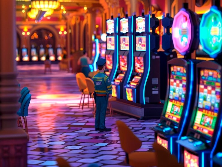 CQ9 live blackjack table on toto sgp mobile showing dealer and betting interface