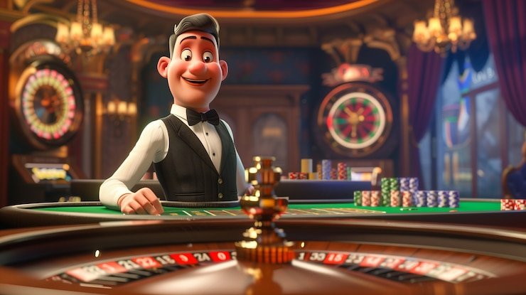 Live casino table view on mobile screen